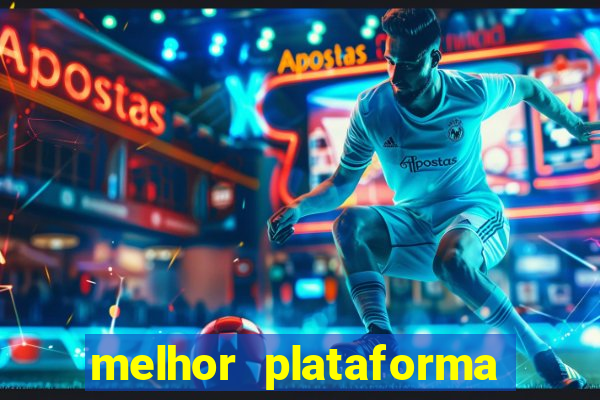 melhor plataforma de jogos para ganhar dinheiro